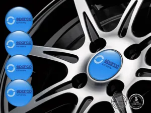 Sparco Decalcomania Ruote Lusso Interstellar Racing